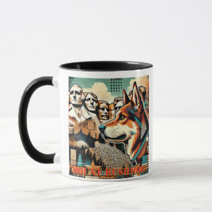 Mount Rushmore Mug