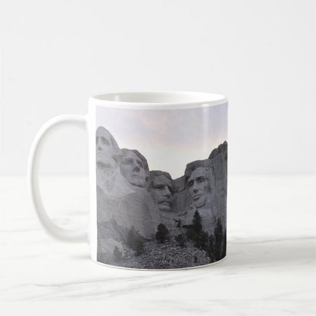 Mount Rushmore Mug by Janz (Left)