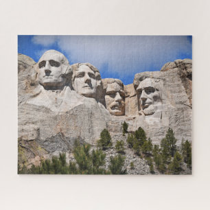 Mount Rushmore National Memorial - 16x20 - 520 pcs Jigsaw Puzzle