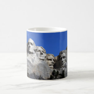 Mount Rushmore National Memorial Monument Coffee Mug