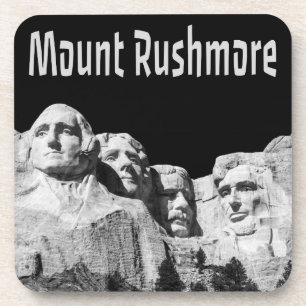 Mount Rushmore National Memorial South Dakota Coaster