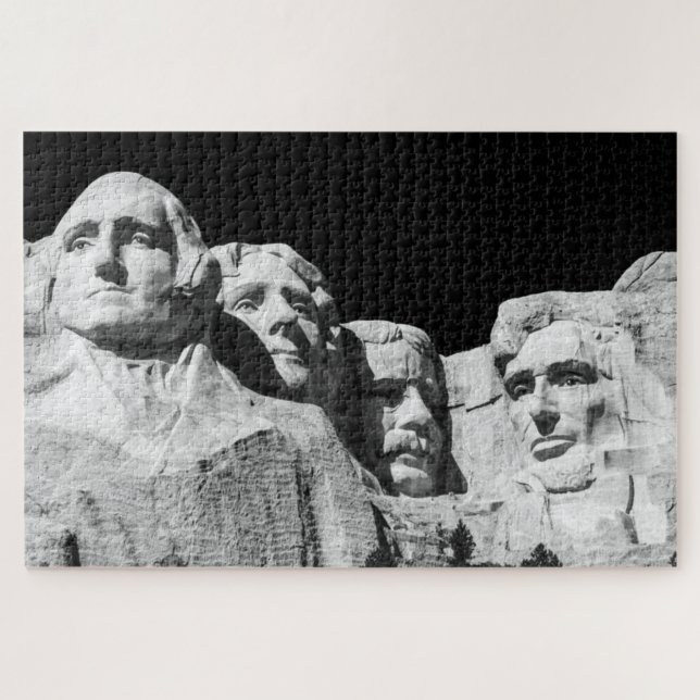 Mount Rushmore National Memorial South Dakota Jigsaw Puzzle (Horizontal)
