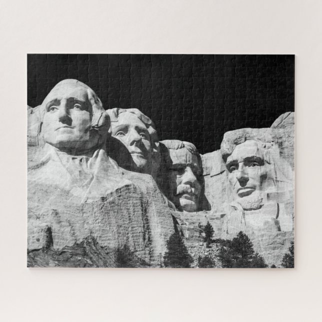 Mount Rushmore National Memorial South Dakota Jigsaw Puzzle (Horizontal)