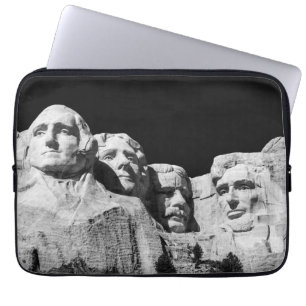 Mount Rushmore National Memorial South Dakota Laptop Sleeve