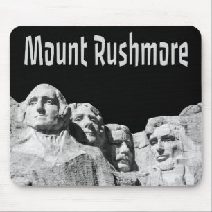 Mount Rushmore National Memorial South Dakota Mouse Mat