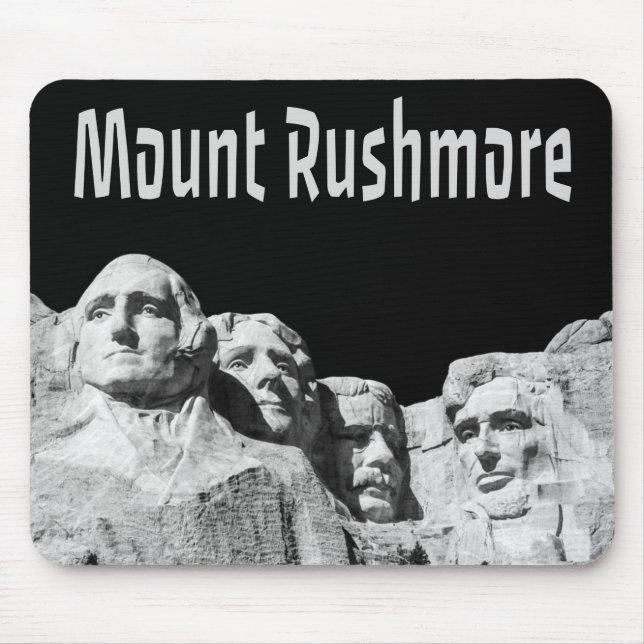 Mount Rushmore National Memorial South Dakota Mouse Mat (Front)