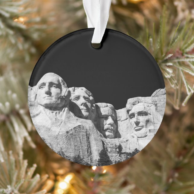 Mount Rushmore National Memorial South Dakota Ornament (Tree)