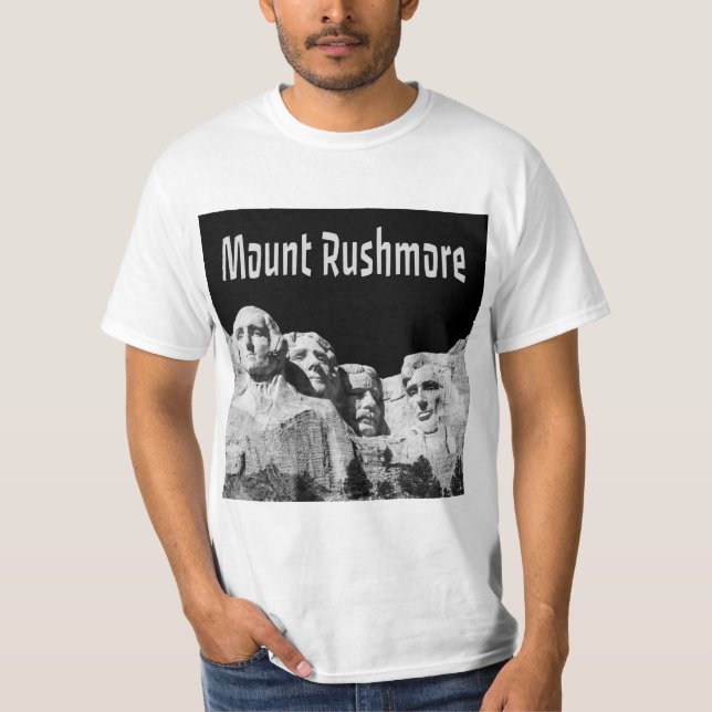 Mount Rushmore National Memorial South Dakota T-Shirt (Front)