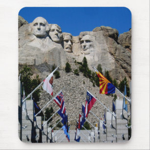 Mount Rushmore National Memorial Souvenir Mouse Mat