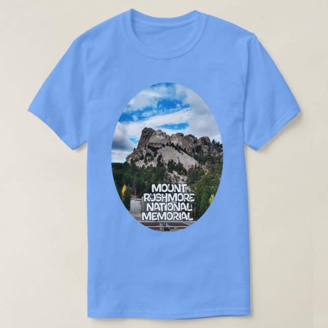 Mount Rushmore National Memorial T-Shirt (Design Front)