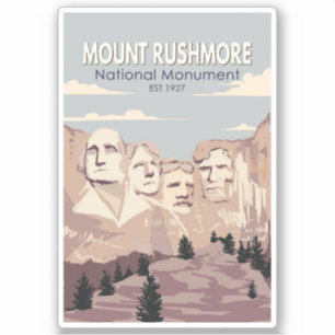 Mount Rushmore National Monument South Dakota