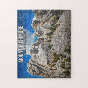 Mount Rushmore National Monument, South Dakota Jigsaw Puzzle