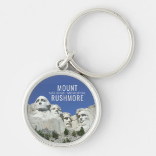 Mount Rushmore National Park, South Dakota Key Ring