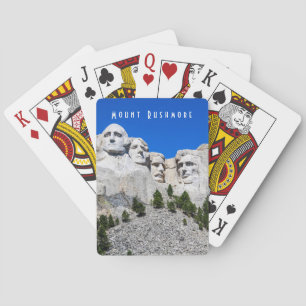 Mount Rushmore Playing Cards