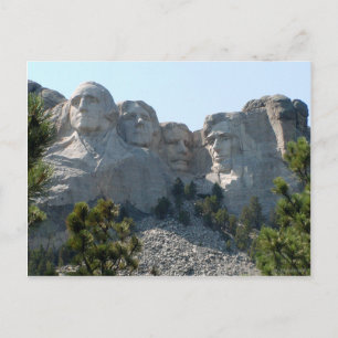 Mount Rushmore Postcard