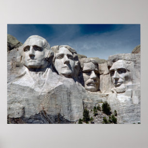 Mount Rushmore Poster