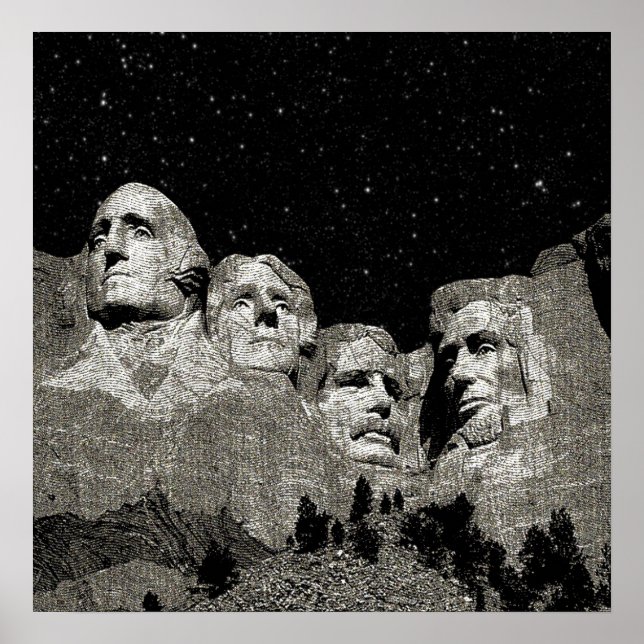 Mount Rushmore, Poster (Front)