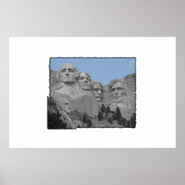 Mount Rushmore Poster (Front)