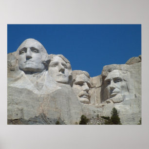 Mount Rushmore Poster