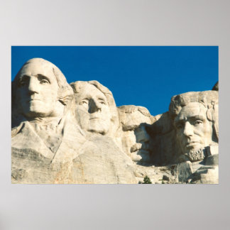 Mount Rushmore Poster
