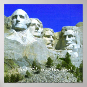 Mount Rushmore Poster