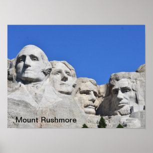 Mount Rushmore Poster