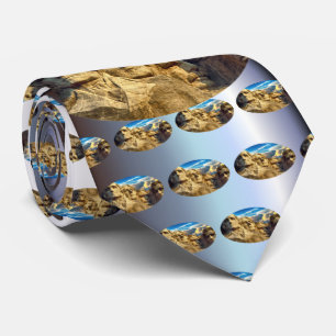 Mount Rushmore Presidential Memorial Tie