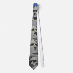 MOUNT RUSHMORE PRESIDENTS TIE