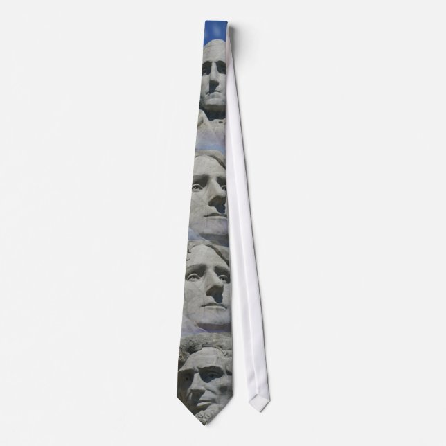 MOUNT RUSHMORE PRESIDENTS TIE (Front)