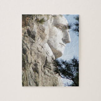 Mount Rushmore Puzzle