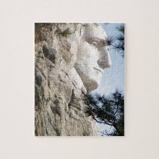 Mount Rushmore Puzzle (Vertical)