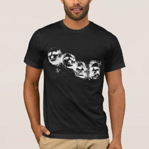 Mount Rushmore Silhouette T-Shirt