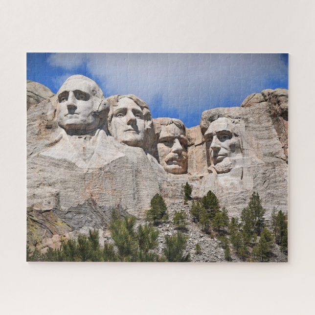 Mount Rushmore - South Dakota - 16x20 - 520 pcs. Jigsaw Puzzle (Horizontal)