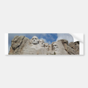 Mount Rushmore south dakota Bumper Sticker