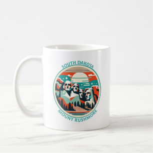Mount Rushmore, South Dakota Coffee Mug