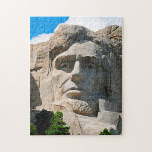Mount Rushmore South Dakota. Jigsaw Puzzle