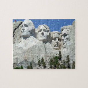 Mount Rushmore South Dakota Jigsaw Puzzle