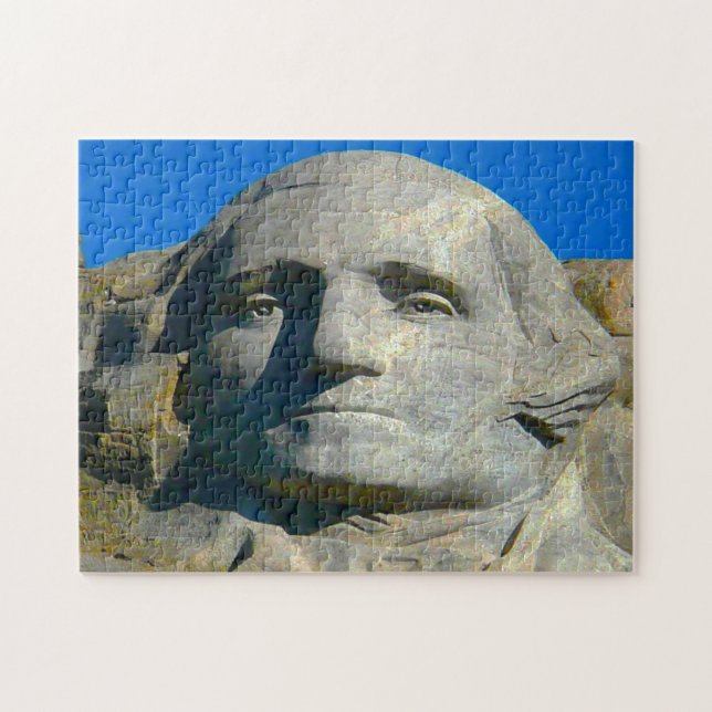 Mount Rushmore South Dakota. Jigsaw Puzzle (Horizontal)
