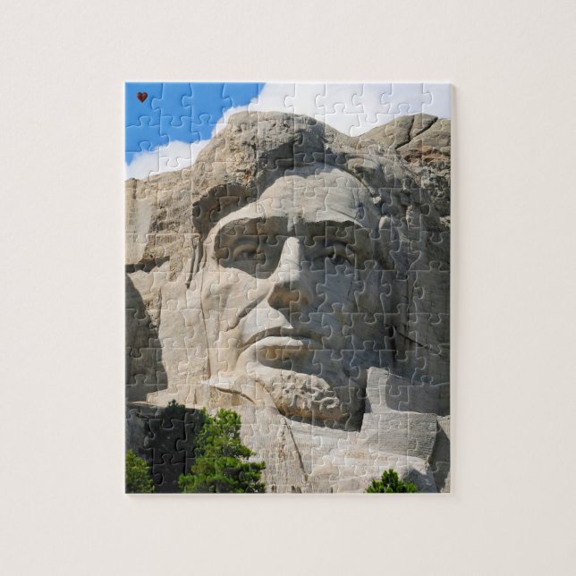 Mount Rushmore South Dakota Jigsaw Puzzle (Vertical)