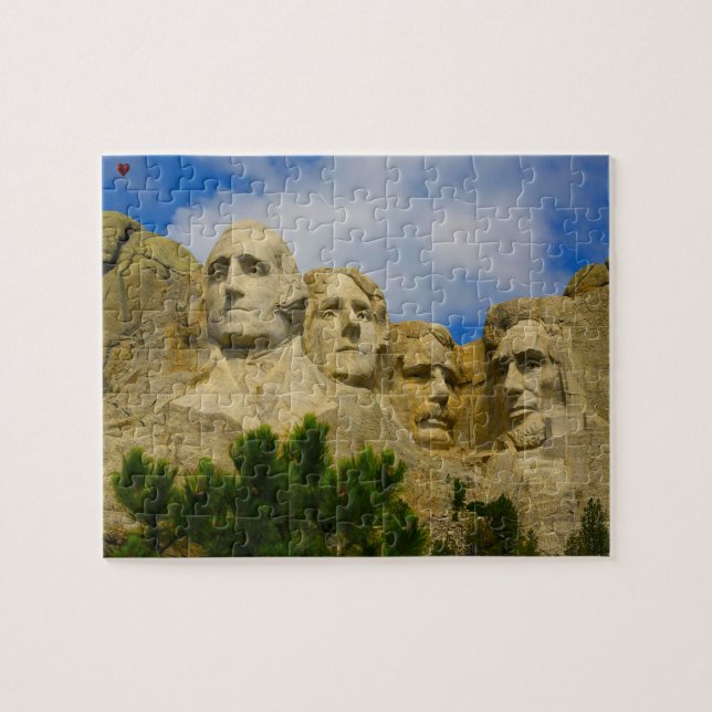 Mount Rushmore South Dakota Jigsaw Puzzle (Horizontal)