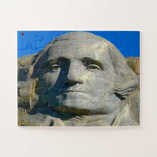 Mount Rushmore South Dakota Jigsaw Puzzle (Horizontal)
