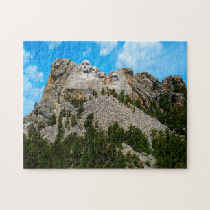 Mount Rushmore South Dakota. Jigsaw Puzzle
