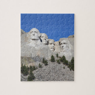 Mount Rushmore South Dakota Presidents USA America Jigsaw Puzzle