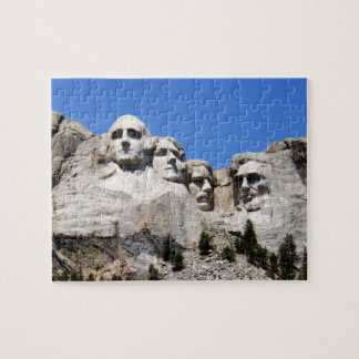 Mount Rushmore South Dakota Puzzle