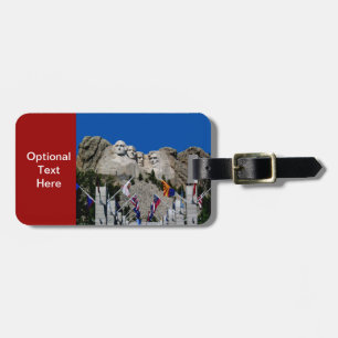 Mount Rushmore South Dakota Souvenir Luggage Tag