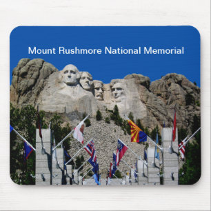 Mount Rushmore South Dakota Souvenir Mouse Mat