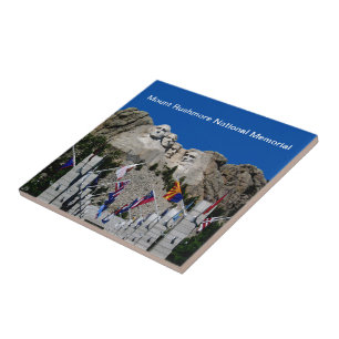 Mount Rushmore South Dakota Souvenir Tile
