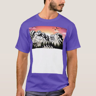 Mount Rushmore sunset T-Shirt