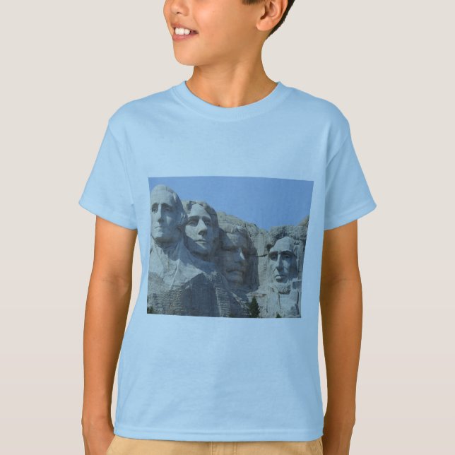 Mount Rushmore T-Shirt (Front)