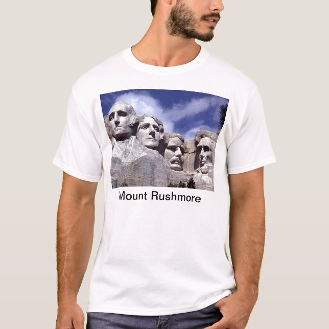 Mount Rushmore T-Shirt (Front)